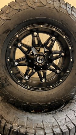 17” Wheels And Tires Chevy Trucks Or Tacoma