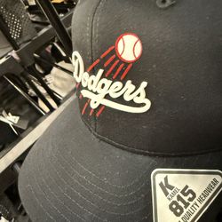 Los Angeles Dodgers Hat Gorra 3D