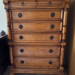 Oak Bedroom Set