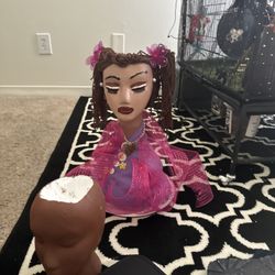 Homemade Flowers Pot Heads 