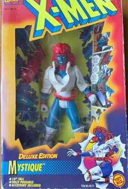 1996 Toy Biz X-MEN MYSTIQUE Action Figure 10" Deluxe Edition 48171 Marvel Comics