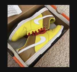 Spongebob nike dunks for sales sale