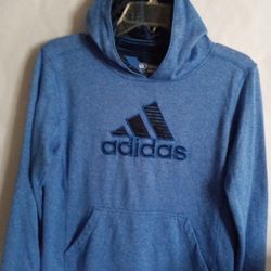 ADIDAS ULTIMATE HOODIE L/G 14/16  FRONT POCKET.