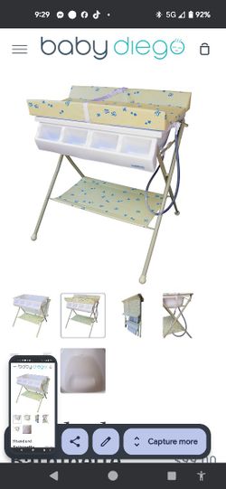Baby Diego Deluxe Bathinette