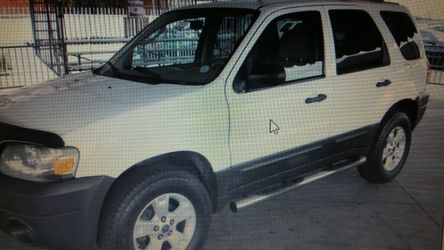 2006 ford escape xlt