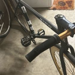 Pure Fix Gold And Black