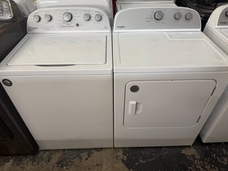 Whirlpool Washer and Dryer Set