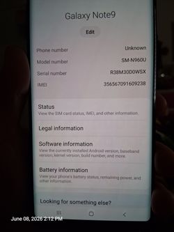 Samsung Galaxy