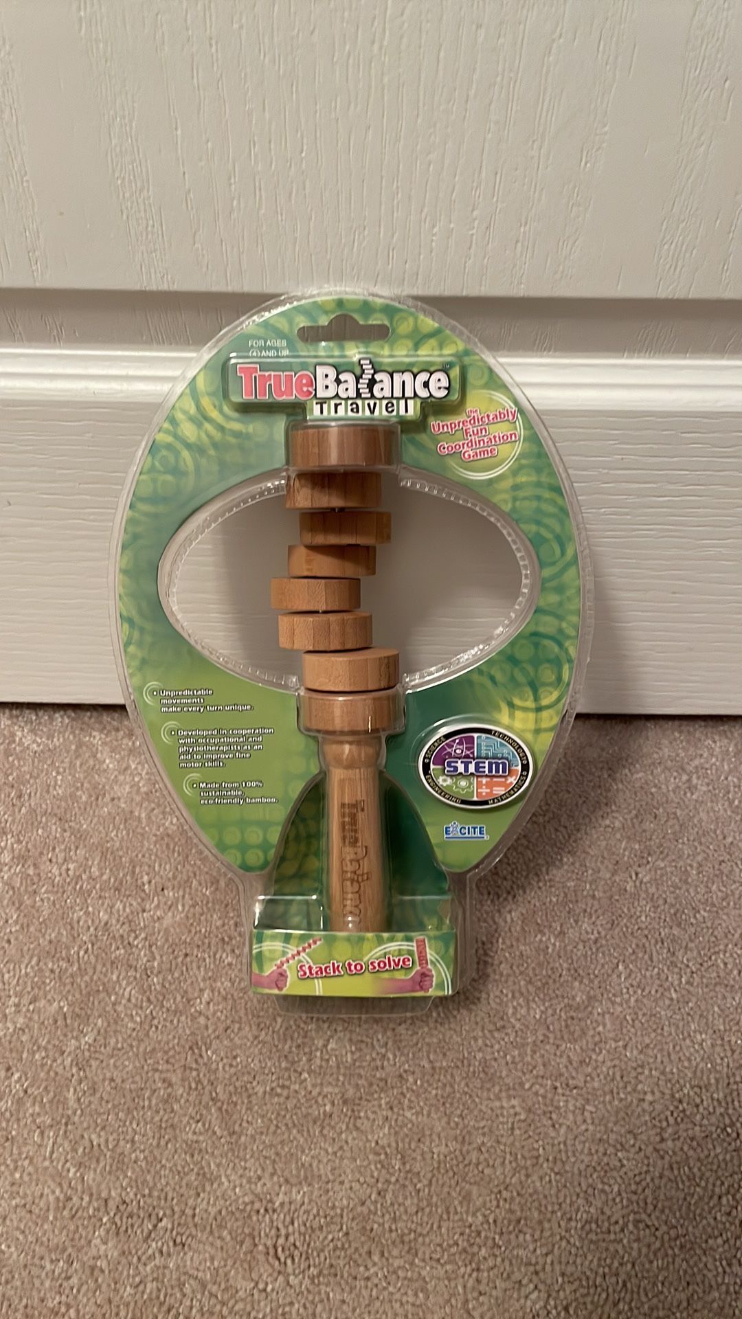 NEW True Balance Puzzle Game (Toy), Please Read Description.