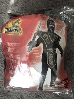 Boys dragon ninja costume