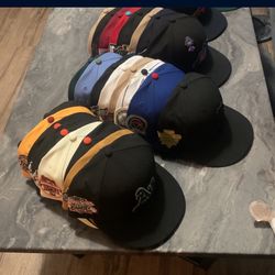 Fitted Hat Collection 7 1/2 