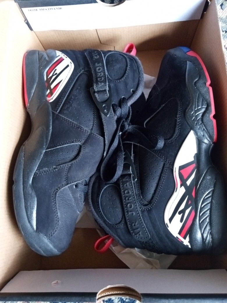 Jordan 8s Size 7y