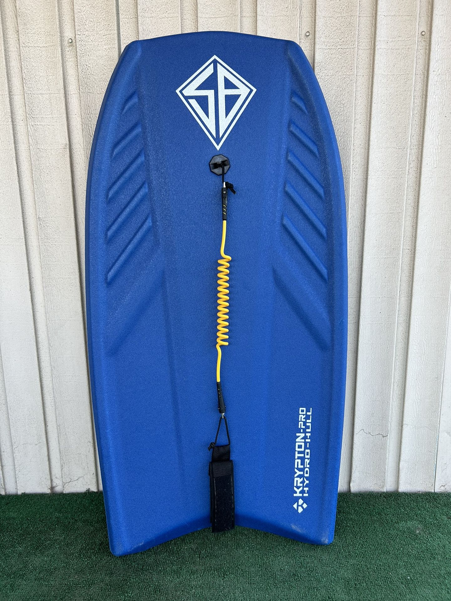 42” Scott Burke Krypton-Pro Hydro-Hull Blue Bodyboard/Boogie Board