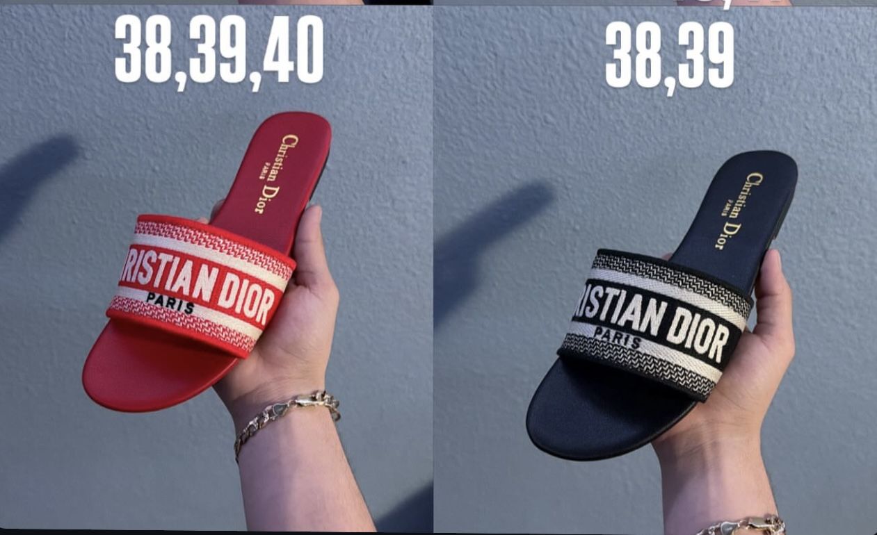 Dior Slides