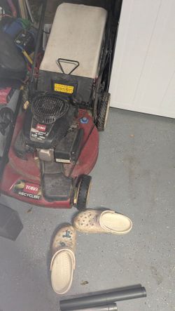 Toro 22 self propelled mower