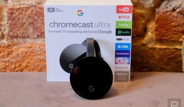 Chromecast 4K