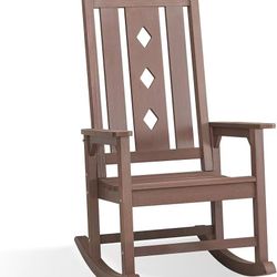 EDRC01 roundle, adult patio round, outdoor soft roundle for garden and front porch, 350 pound weight capacity (brown). $70