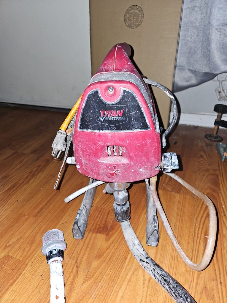Titan Advantage 100 Paint Sprayer Model #0552426