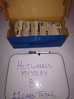 Hotwheels Mystery Box