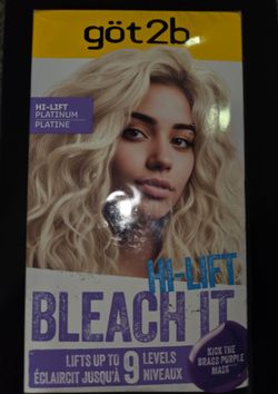 Got2b Bleach It Hi-Lift Platinum  (3 pack)