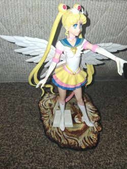 Anime figurines