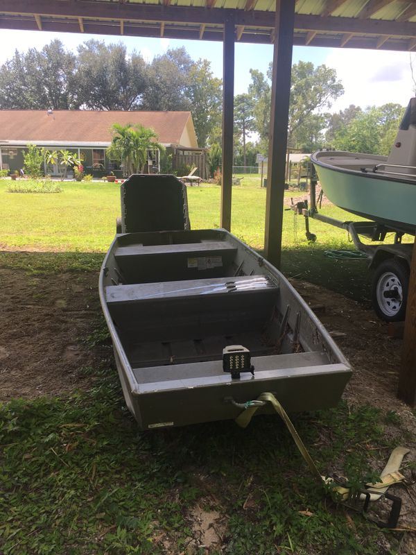 Jon boat for Sale in NO FORT MYERS, FL OfferUp