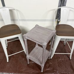 2 Bistro Barstools (set Of 2 )