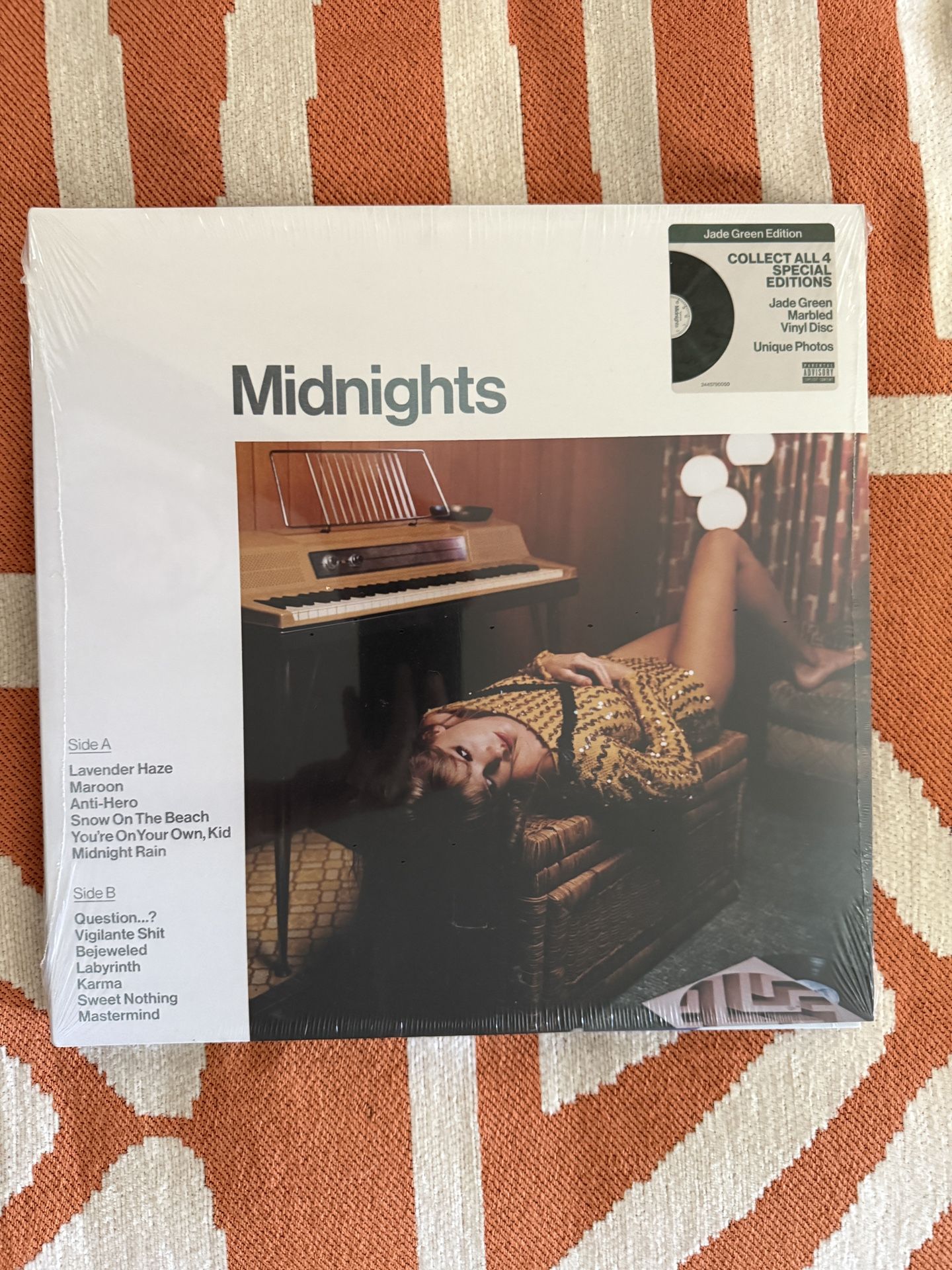 Taylor Swift Midnights Vinyl