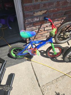 Pj Mask Bike