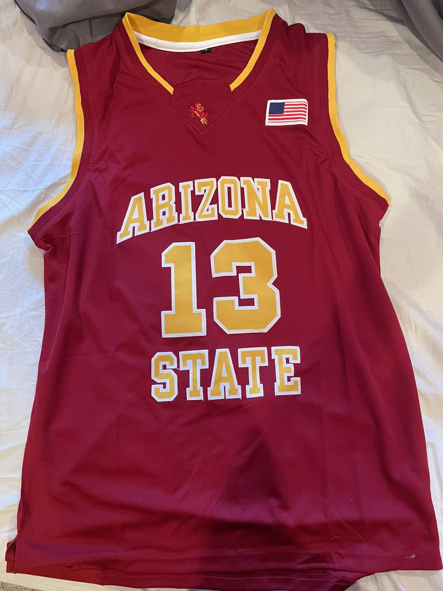 ASU James Harden Jersey Size S