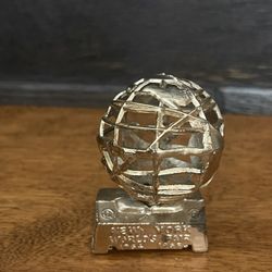 Vintage Souvenir New York World Fair 1964-65 Unisphere Pencil Sharpener By