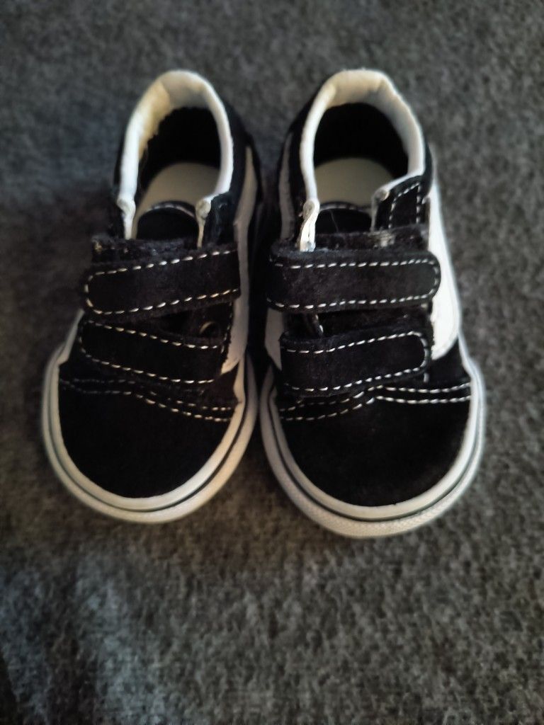 Toddler Size 2.5Vans