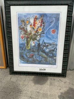 Sleeping Women Framed
