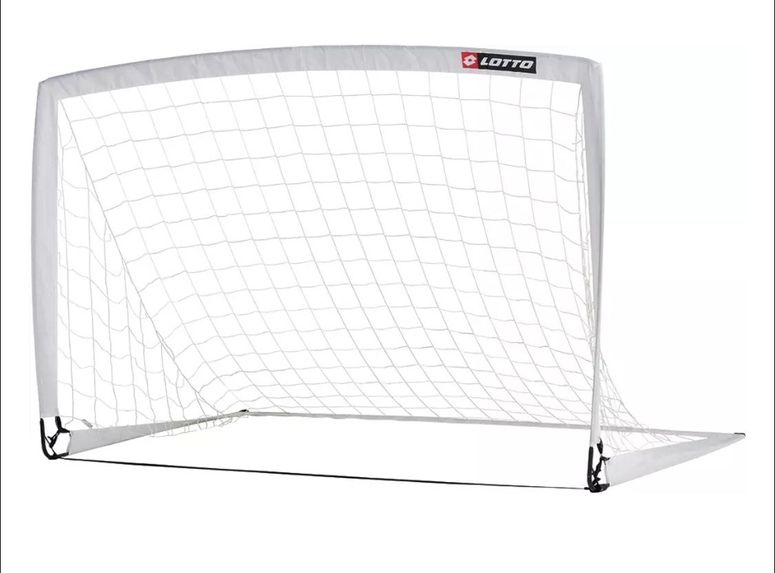 Lotto 6' x 4' Portable Soccer Goal