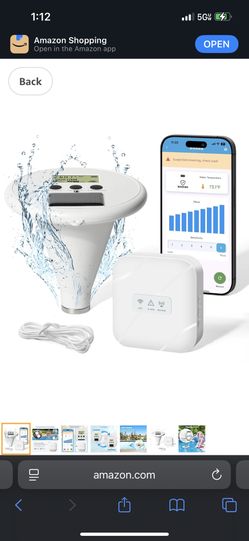 WiFi Solar Pool Alarm 