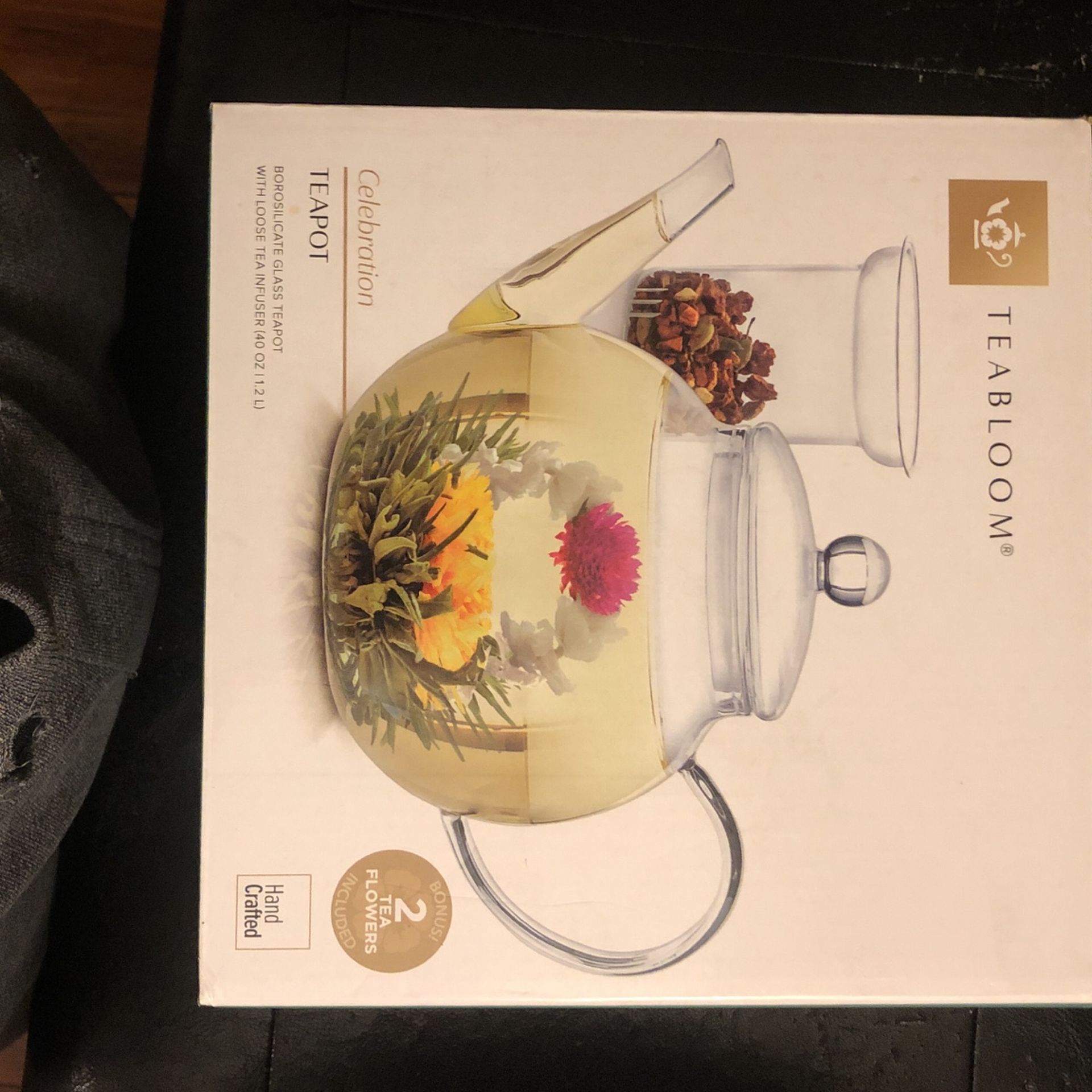 TeaBloom Tea Pot