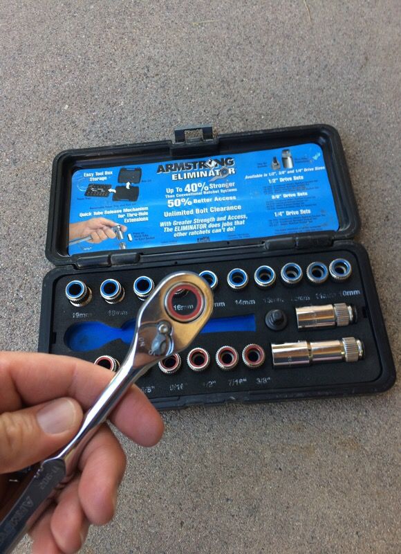 Armstrong eliminator socket set deals