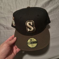 Fitted hat 7 1/2