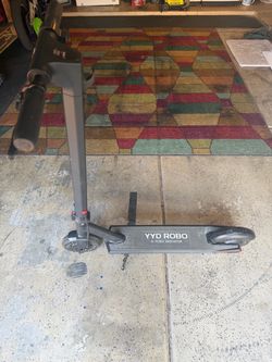Electric scooter