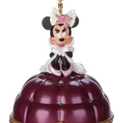 Minnie Mouse Engagement Box Ornament