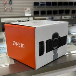 SONY ZVE10