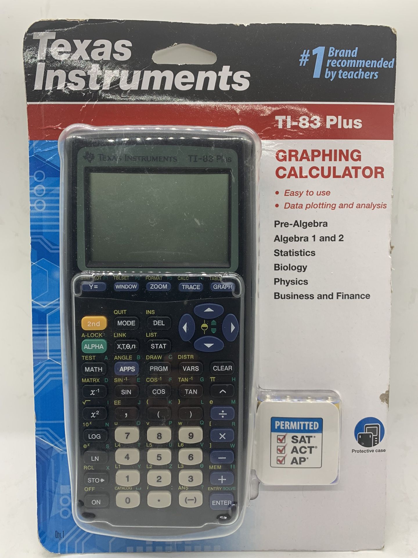 TI- 83 Plus Texas Instruments Graphing Calculator