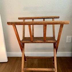 Antique Print Rack