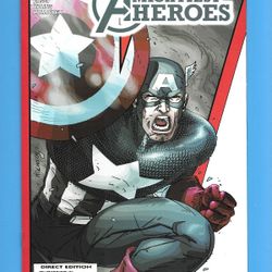 Avengers - Earth's Mightiest Heroes (2005) Complete Set of 8