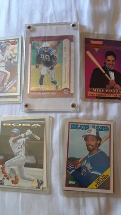 Old baseball cards
