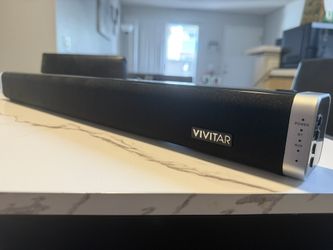 Vivitar 24inch Wall Mountable Wireless Bluetooth Soundbar