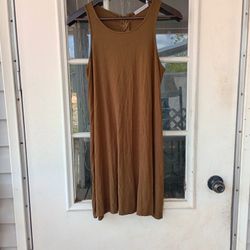 Women's Sleeveless Dress Sz M