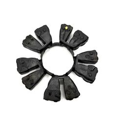 BMW S1000RR K67 FORGED WHEELS CARBON WHEELS CUSH DRIVE RUBBER (contact info removed)-02