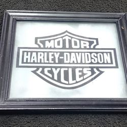 Harley Davidson Motor Cycles Frame