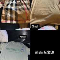 Burberry Shirts